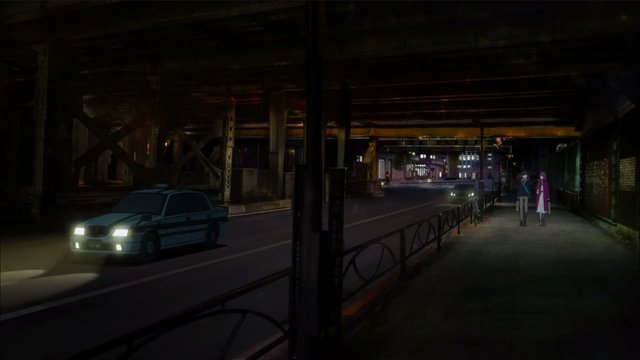Street in the first episode opener