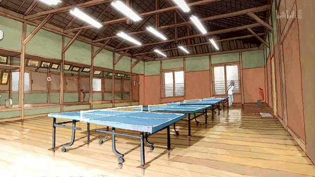 Yamate Table Tennis Hall