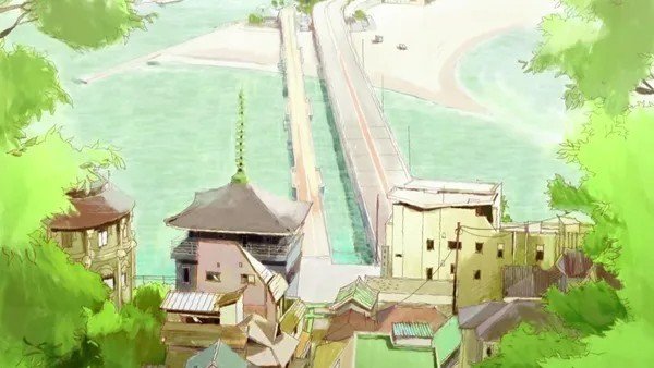 Enoshima Shrine Steps