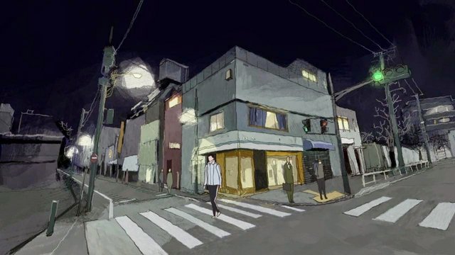 Jujo Station Level Crossing