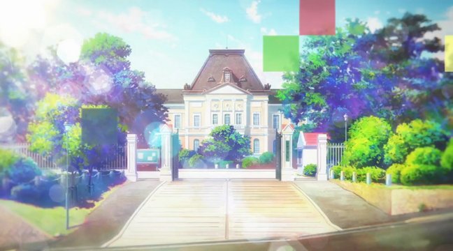 Scene in front of Kyoto Prefectural Office