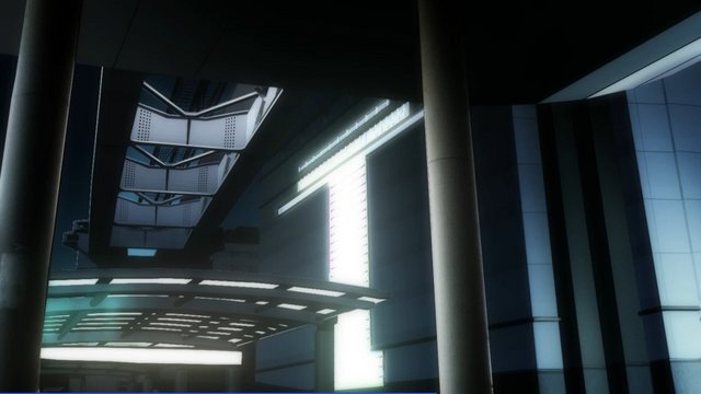Station where Mami invites them to stay