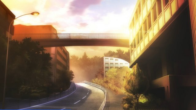 Akibadaisho Entrance Intersection