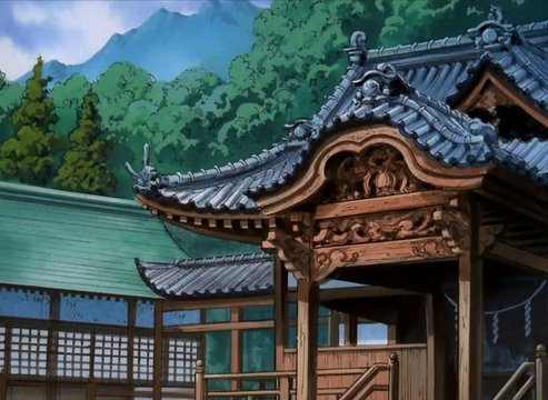 太老神社の鳥居と参道