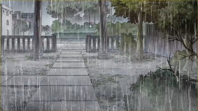 In front of Tenman Shrine