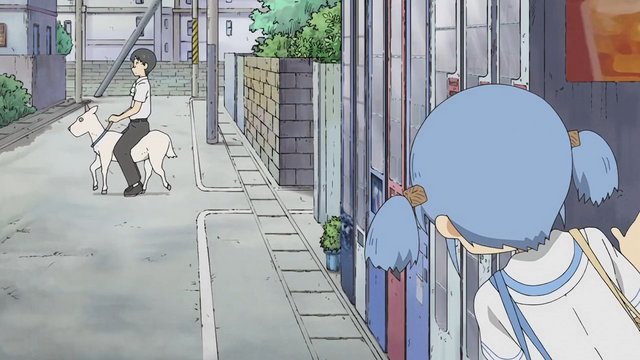 In front of Sasahara Kojiro's house