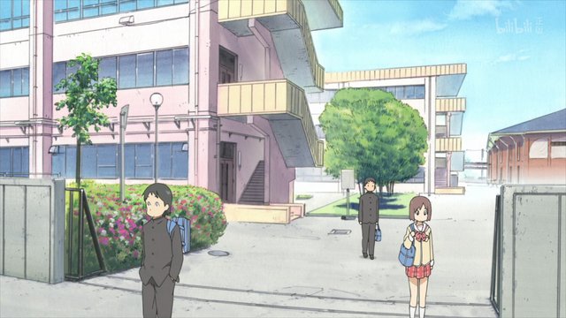 Afternoon Scene at the North Gate of Tokiqawa High