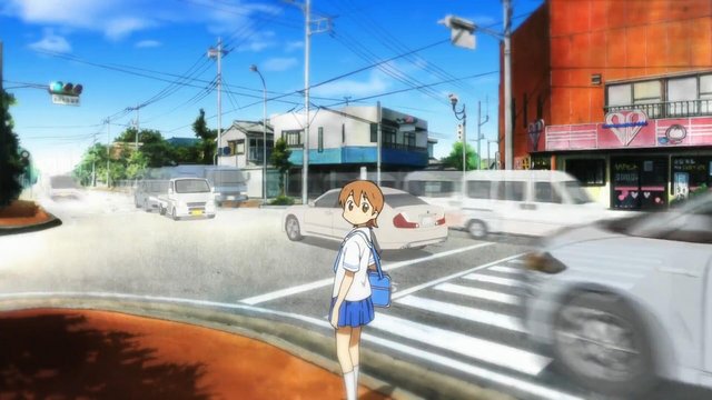 Nichijou OP Intersection