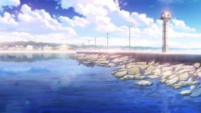 Breakwater stretching into the sea