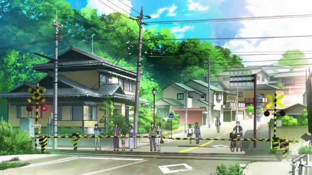 Mikuni Station West Crossing