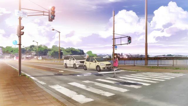Minato Bridge Intersection