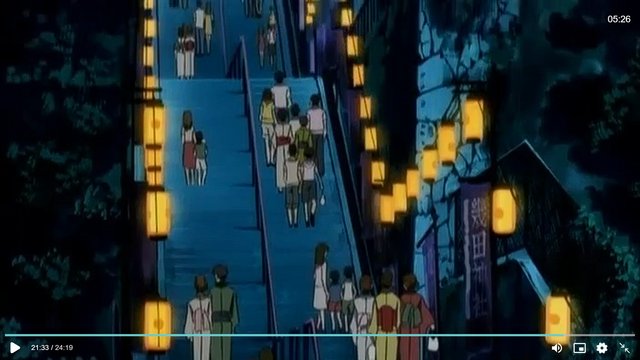 Shrine Steps at Summer Festival