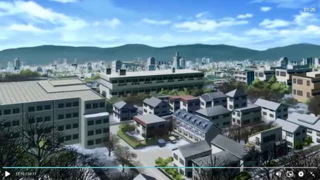 『NHKにようこそ！』坂道のシーン
