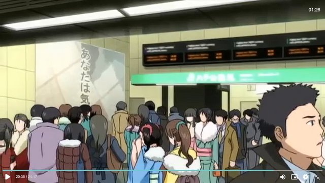 Shibuya Station Exit Reunion