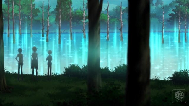 Blue Pond